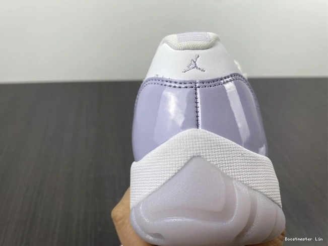 Bmlin shoes Pure AH7860-101 Violet WMNS Low 11 Air Jordan 0725